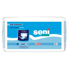 ПОДГУЗНИКИ ДЛЯ ВЗРОСЛЫХ SENI STANDARD / PODGUZNIKI DLYA VZROSLIH SENI STANDARD