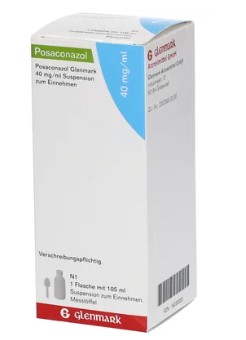 ПОЗАКОНАЗОЛ Гленмарк / POSACONAZOLE Glenmark