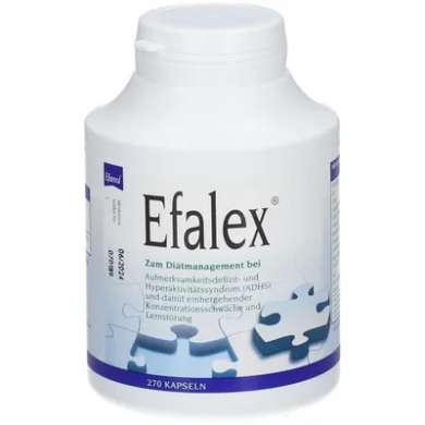 ЭФАЛЕКС капсулы / EFALEX capsules