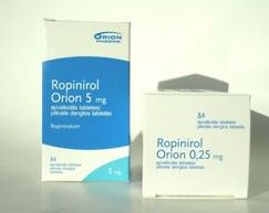 РОПИНИРОЛ ОРИОН / ROPINIROL ORION
