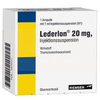 ЛЕДЕРЛОН (Триамцинолон) / LEDERLON (Triamcinolone)