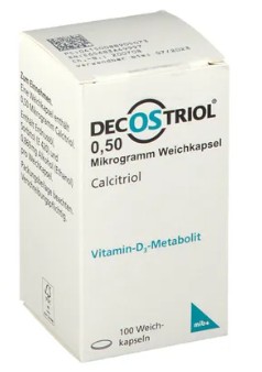 ДЕКОСТРИОЛ (Кальцитриол) / DECOSTRIOL (Calcitriol)