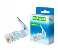 Контейнер пластиковый для лекарственных средств ПИЛЮЛЯ / Plastic container for medicines