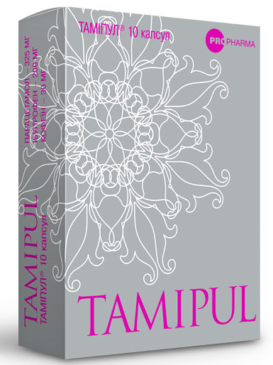 ТАМИПУЛ (Парацетамол) / TAMIPUL