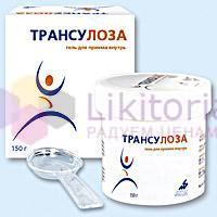 ТРАНСУЛОЗА (лактулоза) / TRANSULOSE (lactulose)