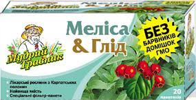 ФИТОЧАЙ МЕЛИССА+БОЯРЫШНИК / FITOCHAY MELISSA+BOYARISHNIK