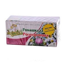 ФИТОЧАЙ РОМАШКА+РАСТОРОПША / FITOCHAY ROMASHKA+RASTOROPSHA