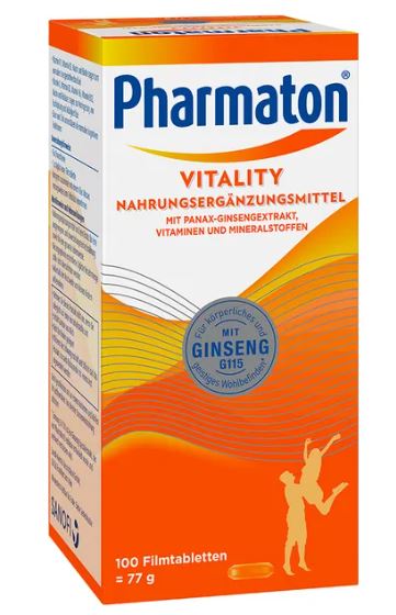 ФАРМАТОН таблетки / PHARMATON pills