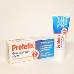 ФИКСИРУЮЩИЙ КРЕМ PROTEFIX / FIKSIRUYUSHCHIY KREM PROTEFIX