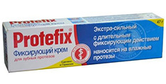 ФИКСИРУЮЩИЙ КРЕМ PROTEFIX / FIKSIRUYUSHCHIY KREM PROTEFIX