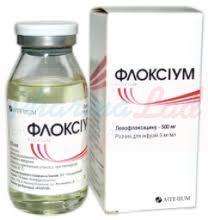 ФЛОКСИУМ (Левофлоксацин) / FLOXIUM