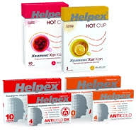 ХЕЛПЕКС ХОТ КАП / HELPEKS HOT KAP