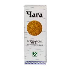 Крем-бальзам косметический для ног ЧАГА / CREAM-BALM