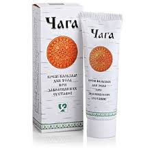 Крем-бальзам косметический для тела ЧАГА / Cream-balm