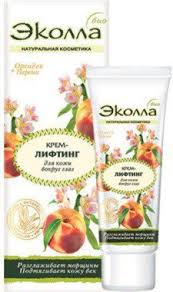 КРЕМ-ЛИФТИНГ ДЛЯ КОЖИ ВОКРУГ ГЛАЗ ЭКОЛЛА-БИО / KREM-LIFTING DLYA KOZHI VOKRUG GLAZ EKOLLA-BIO