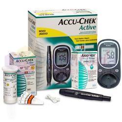Набор для определения уровня глюкозы в крови ACCU-CHEK ACTIVE / NABOR