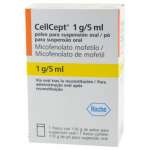 СЕЛЛСЕПТ / CELLCEPT сусп. д/перорал. прим. 1 г/5 мл. 110 г фл. / 1 шт.