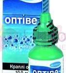 ОПТИВ (глицерол+кармеллоза) / OPTIVE (glycerol+carmellose)