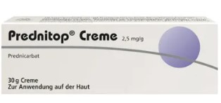 ПРЕДНИТОП крем (Предникарбат) / PREDNITOP cream (Prednicarbate)