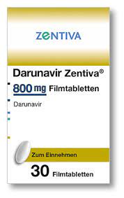 ДАРУНАВИР Зентива / DARUNAVIR Zentiva