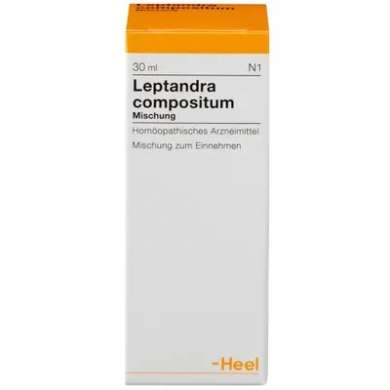 ЛЕПТАНДРА Композитум капли / LEPTANDRA Compositum drops