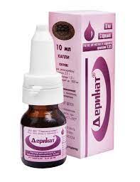ДЕРИНАТ назальные капли / DERINAT nasal drops