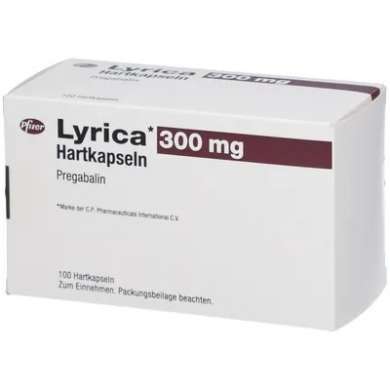 ЛИРИКА (Прегабалин) / LYRICA (Pregabalin)