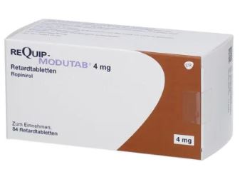 РЕКВИП МОДУТАБ (ропинирол) / REQUIP MODUTAB (ropinirole)