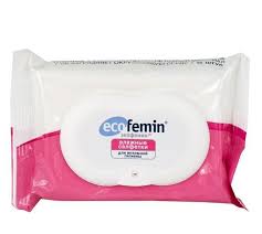 ЭКОФЕМИН салфетки влажные / ECOFEMIN wet wipes