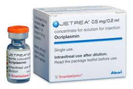 ДЖЕТРЕА, ЖЕТРЕА (окриплазмин) / JETREA (ocriplasmin)