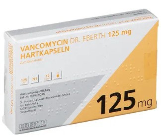 ВАНКОМИЦИН капсулы / VANCOMYCIN Dr. Eberth capsules
