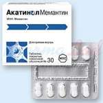 АКАТИНОЛ МЕМАНТИН / AKATINOL MEMANTINE