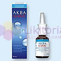 АКВА МАРИС назальный спрей / AQUA MARIS nasal spray