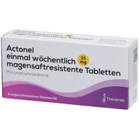АКТОНЕЛЬ (Кислота ризедроновая) / ACTONEL (Risedronic acid)