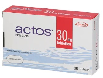 АКТОС (Пиоглитазон) / ACTOS (Pioglitazon)