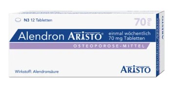 АЛЕНДРОН Аристо (алендроновая кислота) / ALENDRON Aristo (alendronic acid)