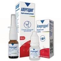 АЛЛЕРГОДИЛ (азеластин) / ALLERGODIL (azelastine)