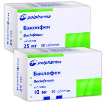 БАКЛОФЕН / BACLOFEN
