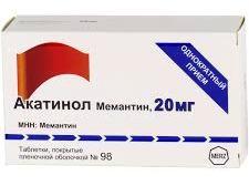 АКАТИНОЛ МЕМАНТИН / AKATINOL MEMANTINE
