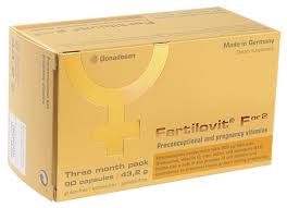 ФЕРТИЛОВИТ Ф или 2 для женщин / Fertilovit F or 2