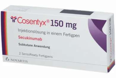 КОСЕНТИКС, КОЗЕНТИКС (секукинумаб) / COSENTYX (secukinumab)