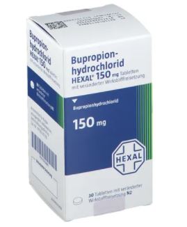 БУПРОПИОН гидрохлорид Гексал / BUPROPION hydrochloride Hexal