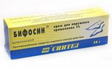 БИФОСИН крем (Бифоназол) / BIFOSIN