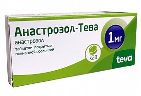 АНАСТРОЗОЛ-ТЕВА / ANASTROZOLE-TEVA