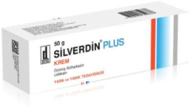 СИЛВЕРДИН, СИЛЬВЕРДИН Плюс крем (Сульфадиазин серебра) / SILVERDIN Plus cream (Sulfadiazine silver)