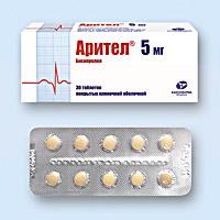 АРИТЕЛ (бисопролол) / ARITEL (bisoprolol)