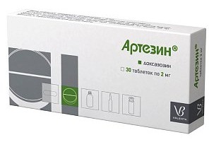 АРТЕЗИН (доксазозин) / ARTEZINE (doxazosin)