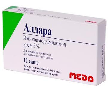 АЛДАРА (Имиквимод, Имихимод) / ALDARA (Imiquimod)