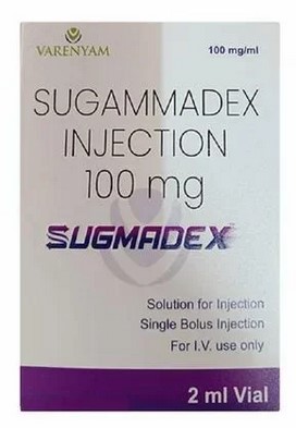 СУГАММАДЕКС Хикма / SUGAMMADEX Hikma