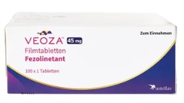 ВЕОЗА (Фезолинетант) / VEOZA (Fezolinetant)